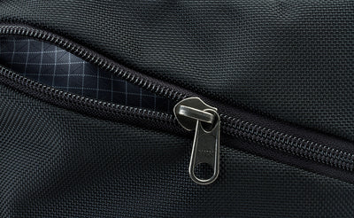 detail visible^^The end pocket/slash zipper is a smaller #8 zipper compared to the other #10 zippers.