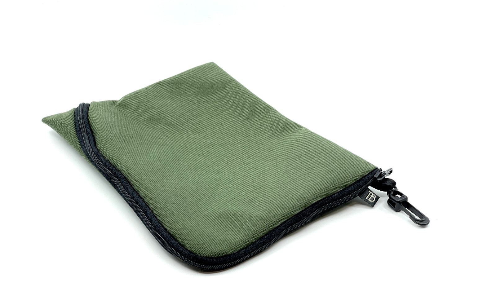 visible variant TB12453-2C^^ An A5 Ghost Whale Pouch in Boreal (green).