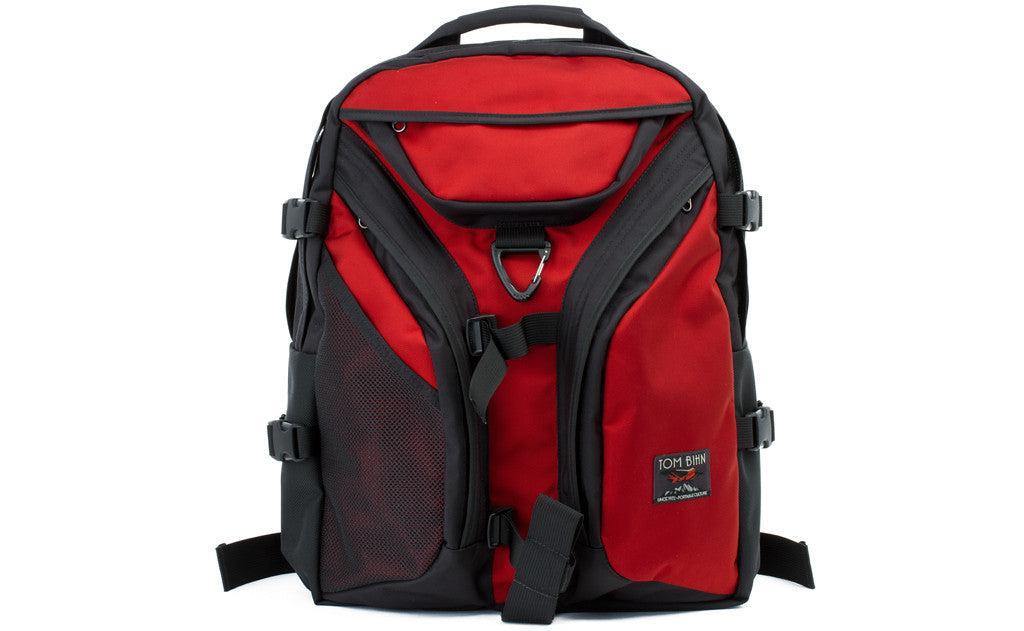 visible variant TB0104-MKLJ TB0114-MKLJ^^A Brain Bag in Mars Red (red) 525 Ballistic.