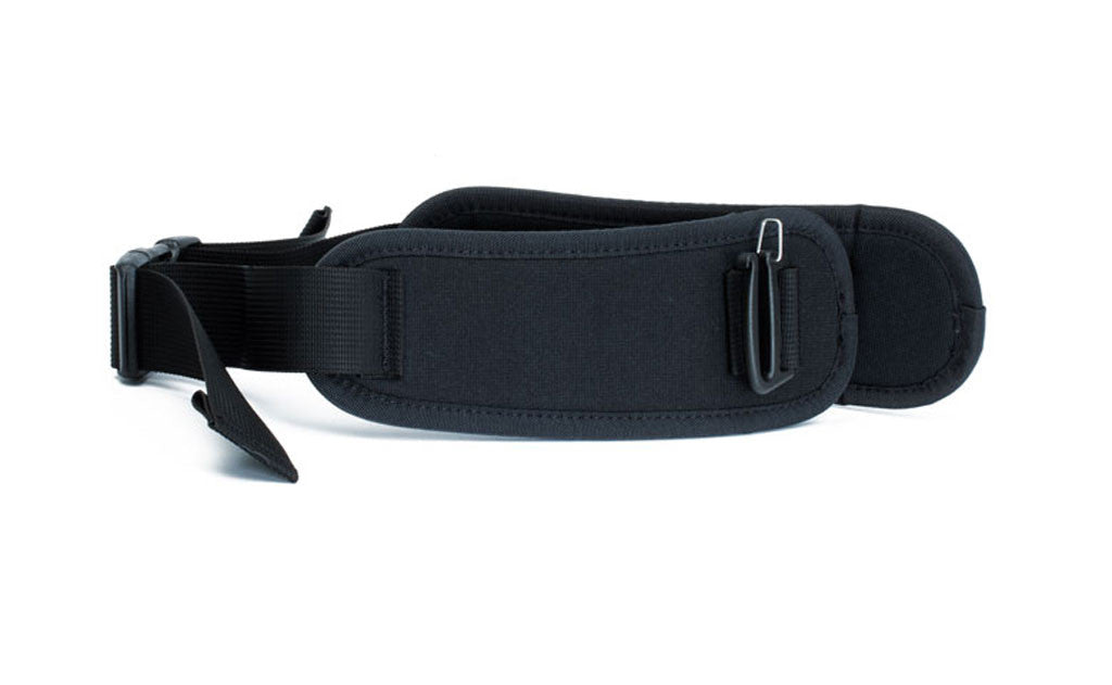 visible variant TB0510B^^The 1.5" Padded Hip Belt in Black.