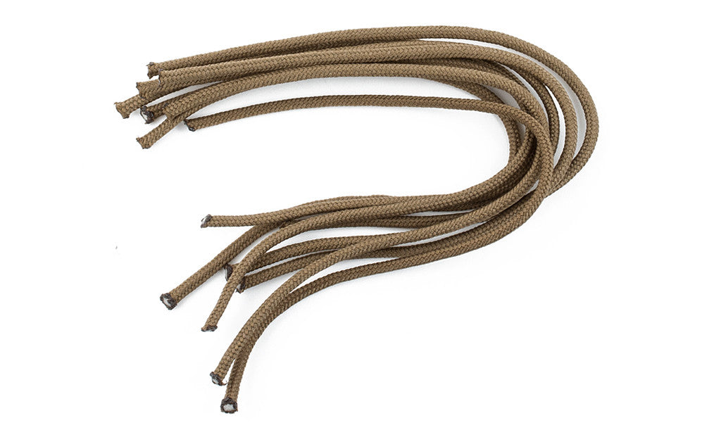 visible variant TB0512B-CA^^5 yards of Coyote (tan) Cord Zipper Pull cord