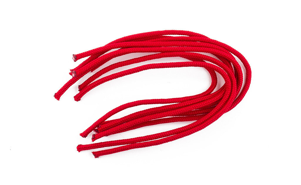 visible variant TB0512B-IA^^Iberian (red) Cord Zipper Pulls, cord only