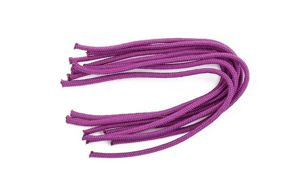 visible variant TB0512B-UA^^Ultraviolet (purple) Cord Zipper Pulls, cord only