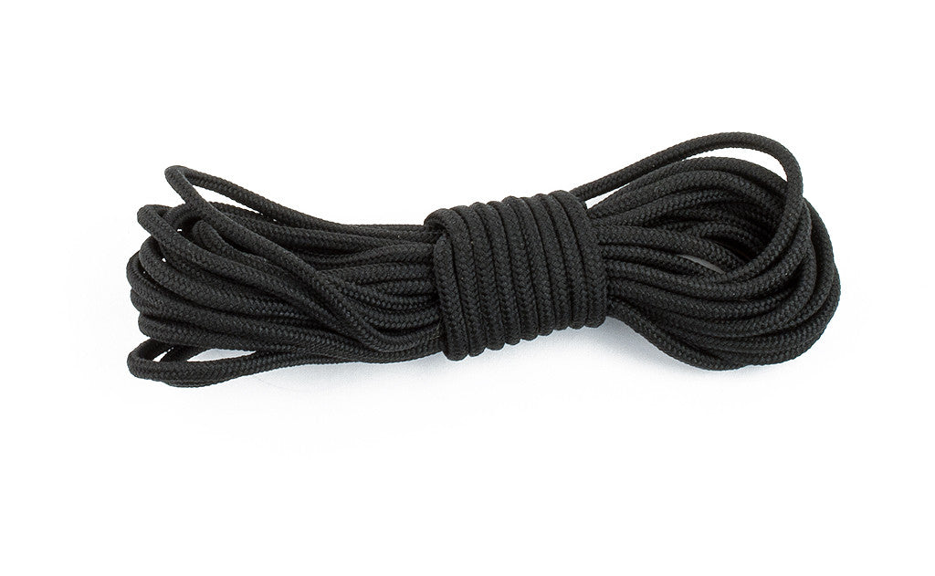 visible variant TB0512C-BA^^5 yards of Black Cord Zipper Pull cord