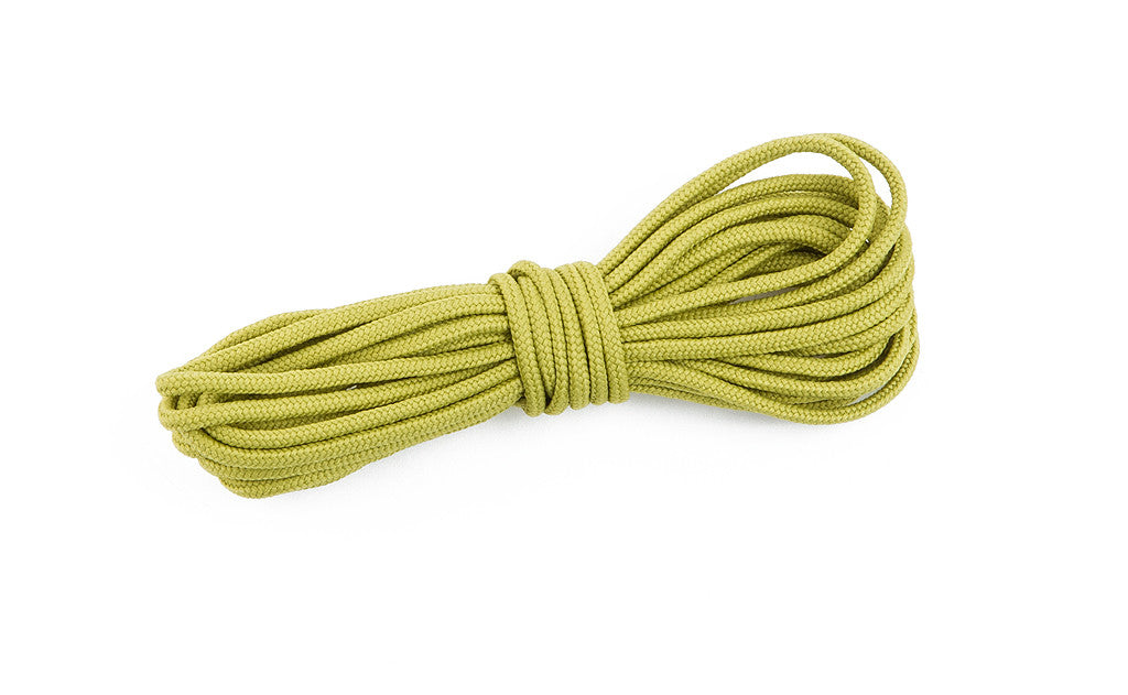 visible variant TB0512C-WA^^5 yards of Wasabi (green) Cord Zipper Pull cord