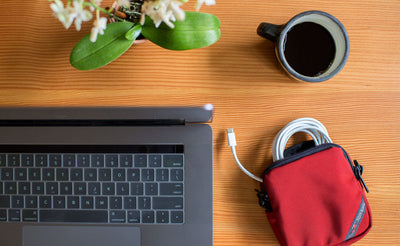 lifestyle visible^^Cubelet with a power cable
