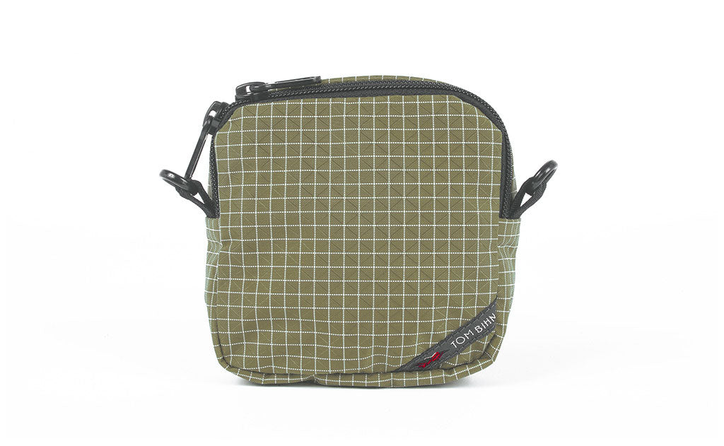 visible variant TB0916-8D^^Cubelet in Taiga (olive green with white grid) 200 Halcyon