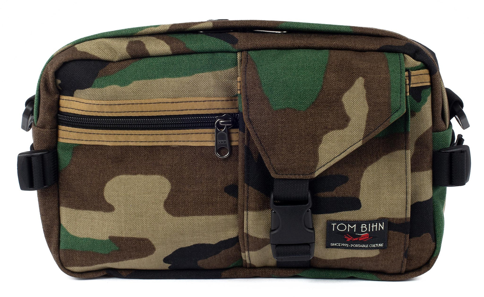 visible variant TB0425-ECCJ^^The LGD in Beaver Camo/Coyote/Coyote. Front view of the bag.