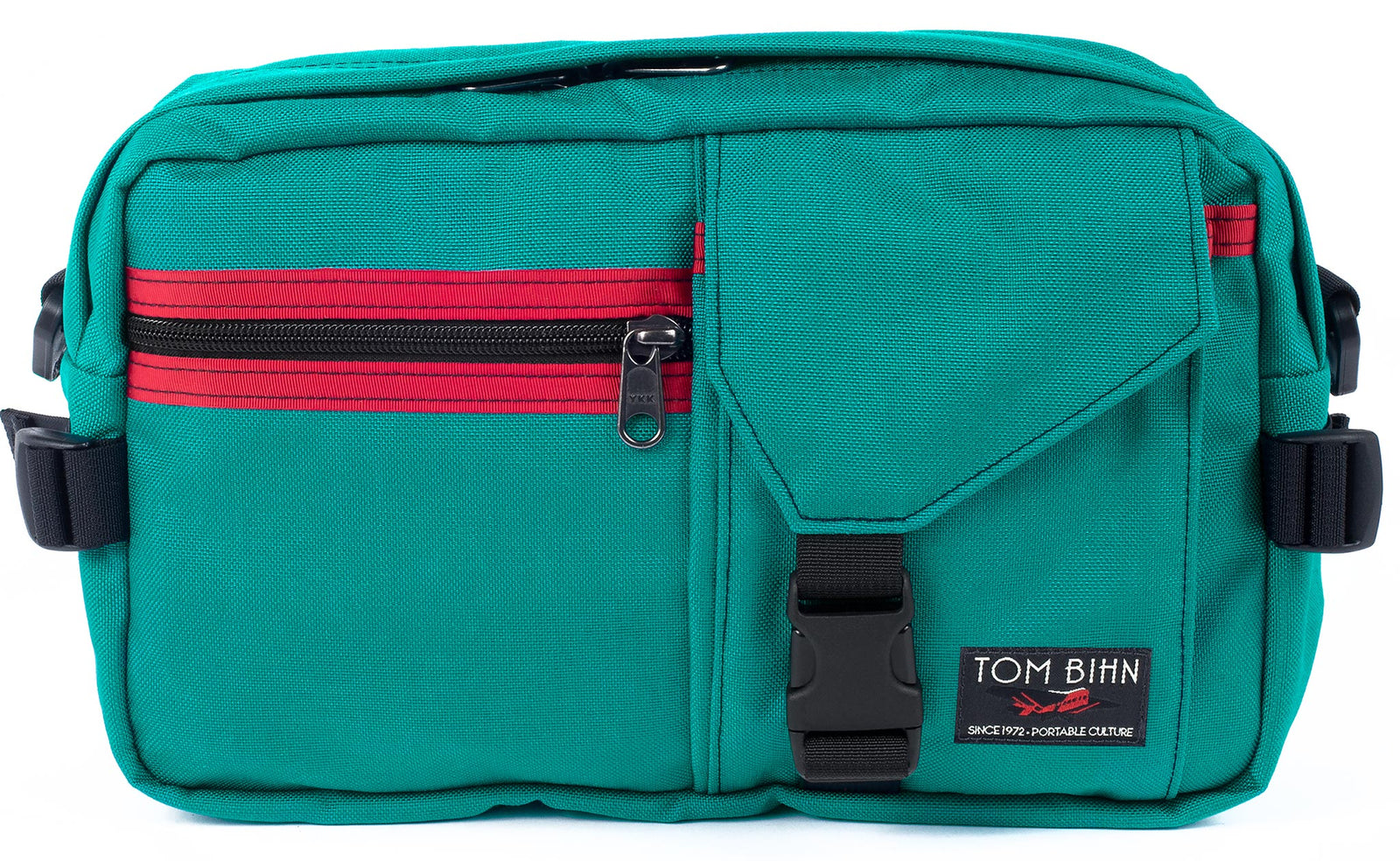 visible variant TB0425-MCDJ^^The LGD in Mayura/Red/Dawn. Front view of the bag.