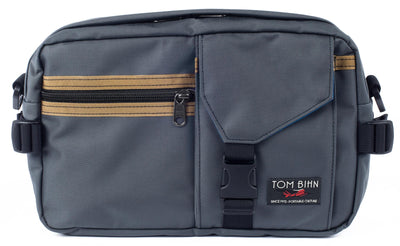 visible variant TB0425-GKIJ^^The LGD in Nebulous Grey/Coyote/Island. Front view of the bag.