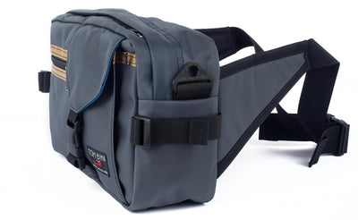 detail visible^^A 3/4 shot of the Le Grand Derriere showings its front face and hip belts out.