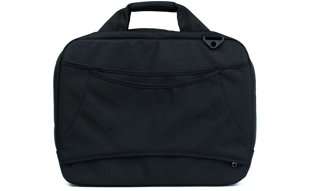 detail visible^^Reverse shot of the Empire Builder showing the open-topped pocket with passthrough