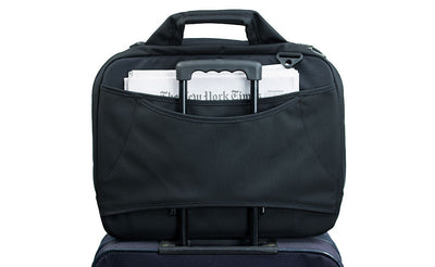 detail visible^^Reverse shot of the Empire Builder slotted on a roll-aboard using the passthrough