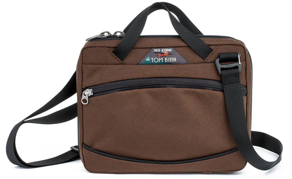 visible variant TB1910-QCBN^^Field Journal Notebook in Cocoa (chocolate brown) 1000 Cordura