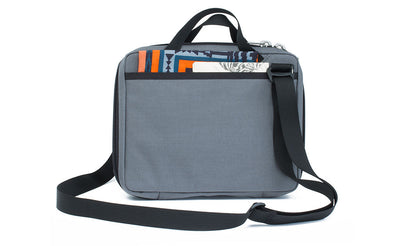 detail visible^^Reverse shot of the Field Journal Notebook showing the back pocket