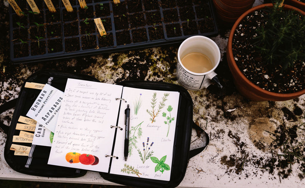 Field Journal Notebook - Travel Accessories
