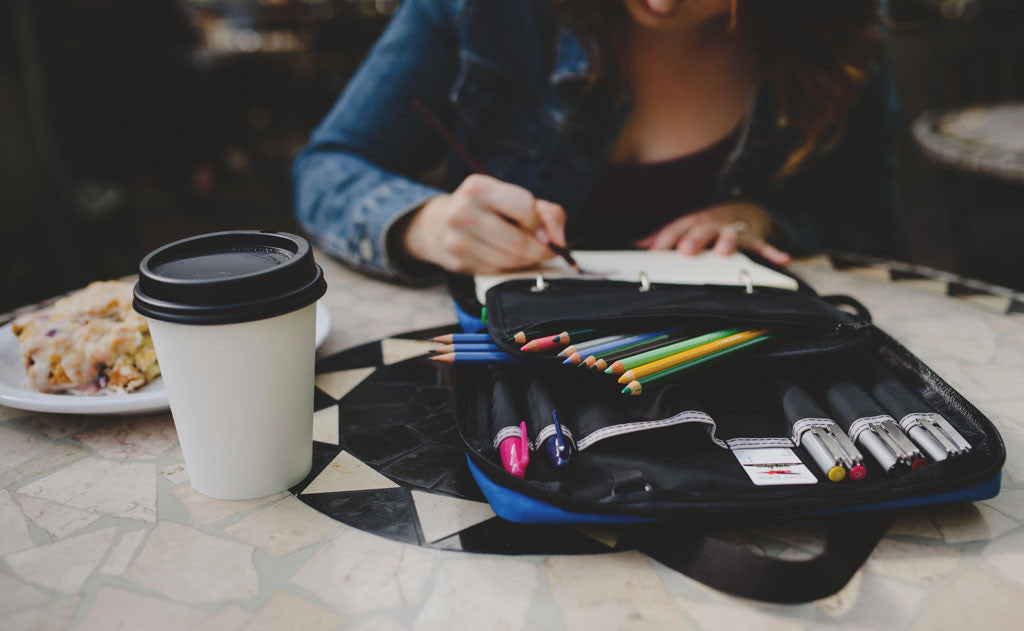 lifestyle visible^^Field Journal Notebook as a sketchbook