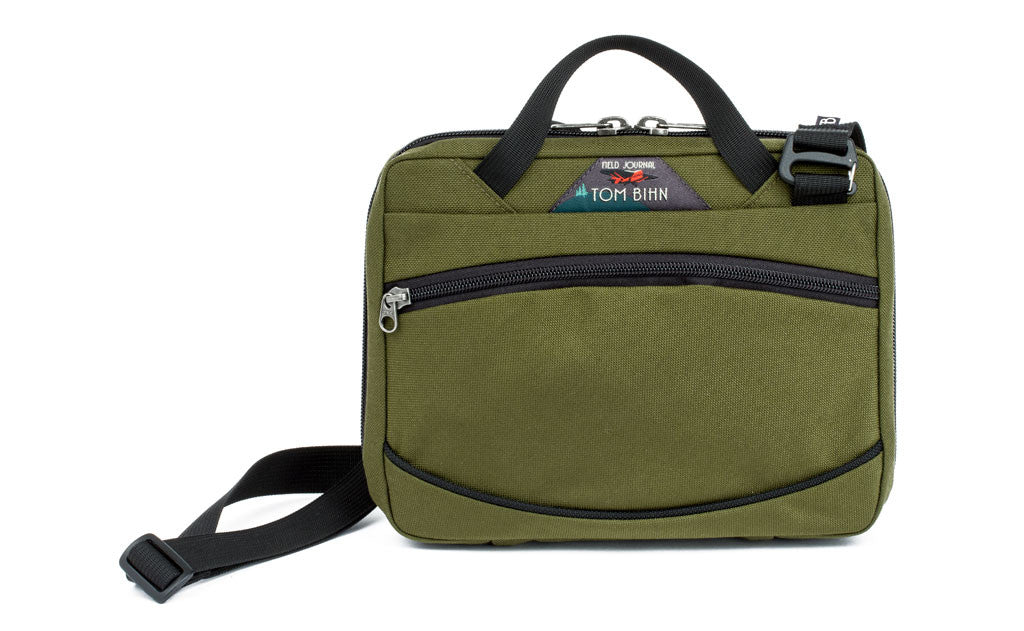 visible variant TB1910-OCBN^^Field Journal Notebook in Olive (dark green) 1000 Cordura
