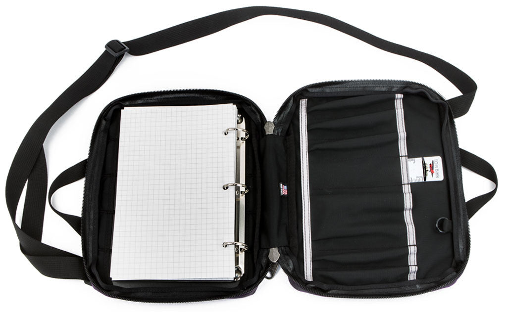 detail visible^^Open Field Journal Notebook