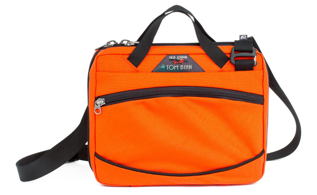 visible variant TB1910-1CBN^^Field Journal Notebook in Orange-152 (bright orange) 1000 Cordura