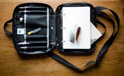 detail visible^^Field Journal Notebook as a sketchbook