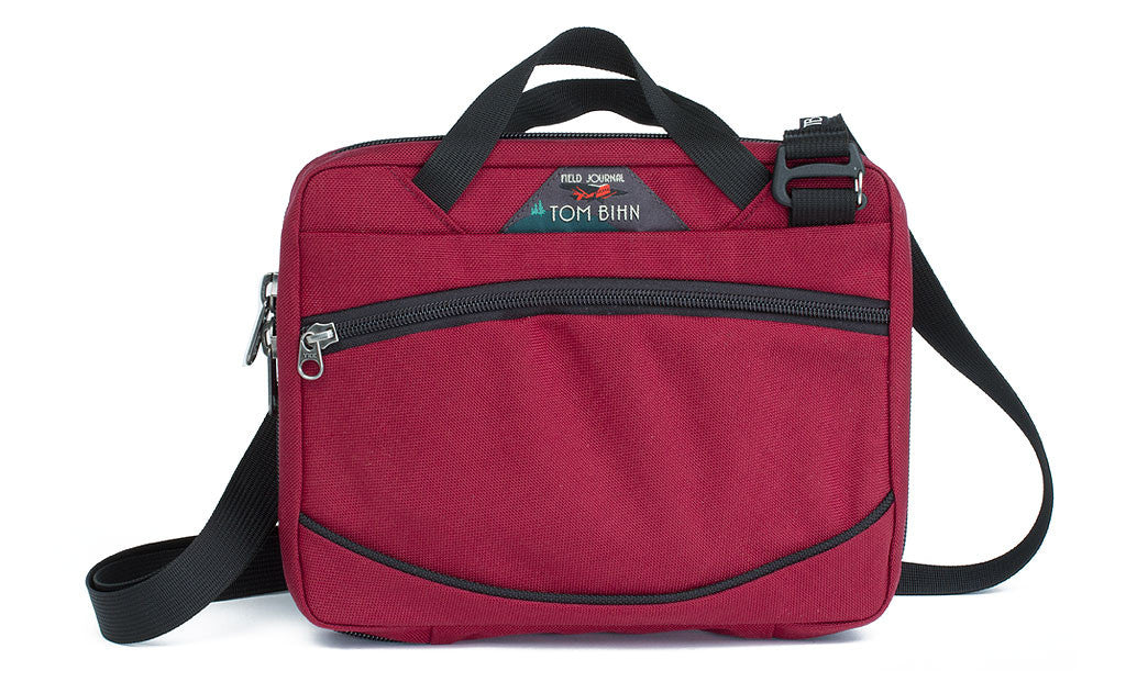 visible variant TB1910-RCBN^^Field Journal Notebook in Red Blend (reddish purple) 1000 Cordura