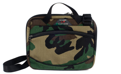 visible variant TB1910-ECBN^^Field Journal Notebook in Beaver Camo (tan, green, brown, and black in a camoflauge pattern) 1000 Texturized Nylon