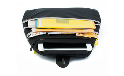 visible variant TB1843-BJ^^ The back of the Black Synapse 25 Freudian Slip, holding file folders, small notebooks, and a small tablet.
