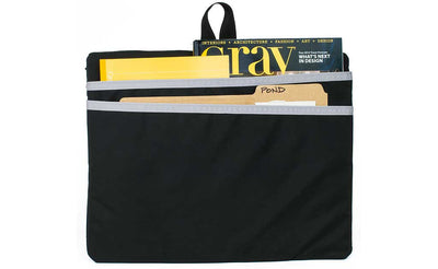 visible variant TB1845-BJ^^ The back of the Tri-Star / Western Flyer Freudian Slip, holding a file folder, notebook, and magazine.