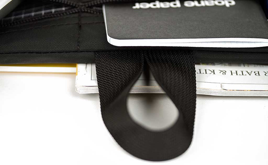 detail visible ^^ The webbing handle of a Freudian Slip
