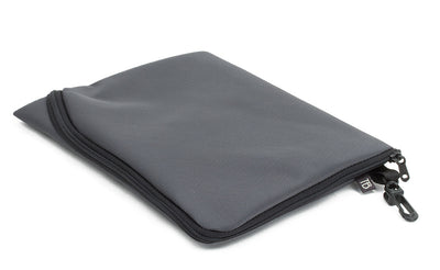 visible variant TB12453-GK^^ An A5 Ghost Whale Pouch in Nebulous Grey (dark grey).
