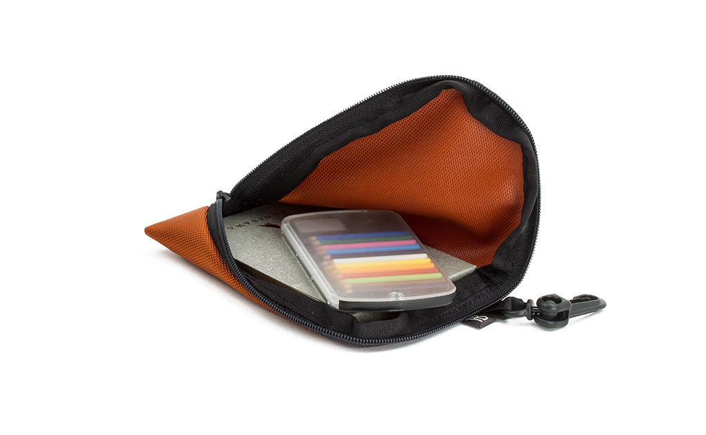 TOM BIHN Ghost Whale Organizer Pouch, L-Shaped Opening, Multiple Sizes