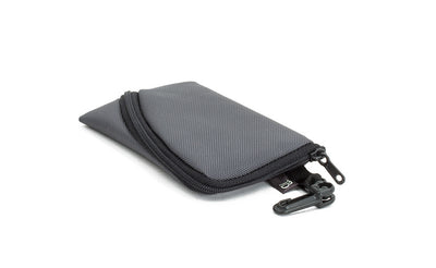 visible variant TB12451-GK^^ A Mini Ghost Whale Pouch in Nebulous Grey (dark grey).