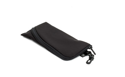 visible variant TB12452-BJ^^ A Small Ghost Whale Pouch in Black 210 Ballistic.