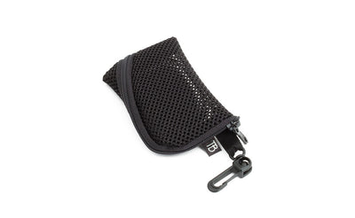 visible variant TB12450-BA ^^ A Super Mini Ghost Whale Pouch in Black Mesh.