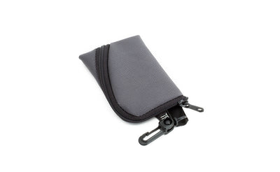visible variant TB12450-GK^^ A Super Mini Ghost Whale Pouch in Nebulous Grey (dark grey).