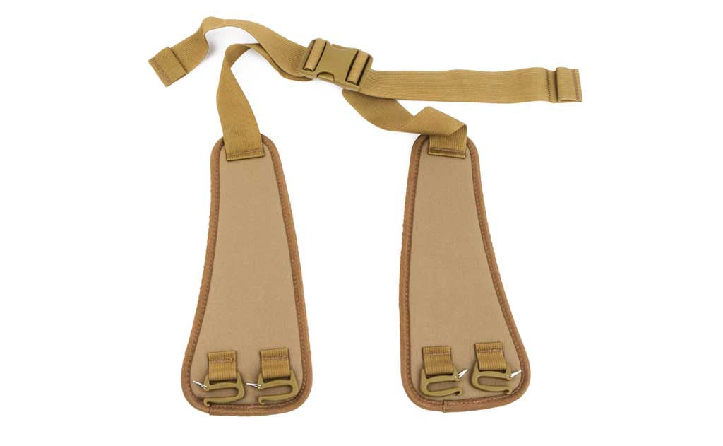 visible variant TB0509B-CA^^The Shadow Guide Padded Hip Belt in Coyote.