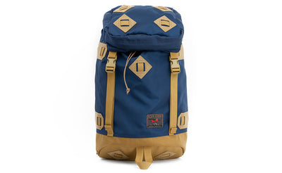 detail visible^^A Guide's Pack in Navy (dark blue) 420 Parapack.