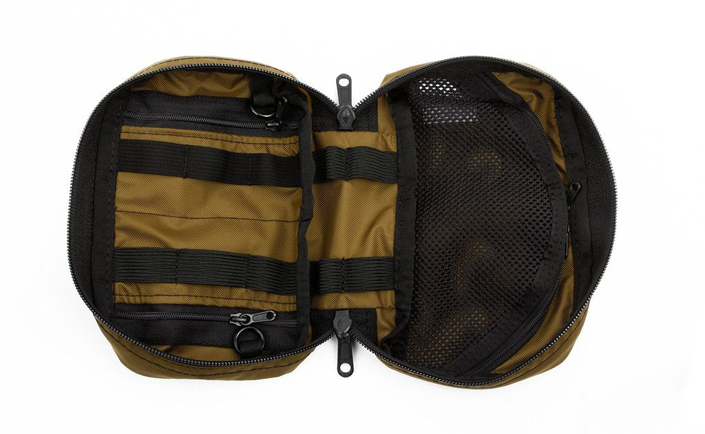 visible variant TB0418-CJ^^Interior of the Handy Little Thing #1 in Coyote (tan) 210 Ballistic.