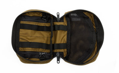 visible variant TB0418-CJ^^Interior of the Handy Little Thing #1 in Coyote (tan) 210 Ballistic.