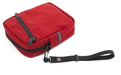 ^^Everyday Cubelet in Mars Red with the optional Handle Loop attached.