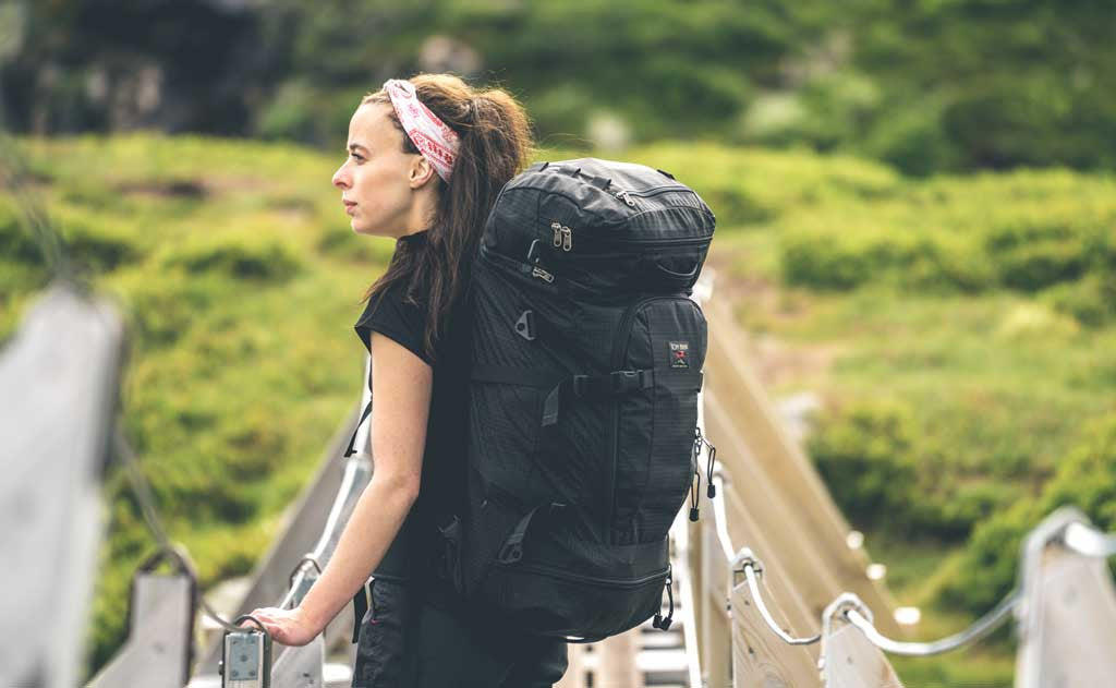 visible ^^ A profile view of a person wearing the Hero's Journey.