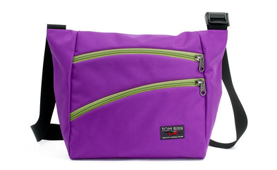 visible variant TB1415-AKWZ^^Alphaviolet (bright purple) 525 Ballistic with Wasabi (green) zippers.