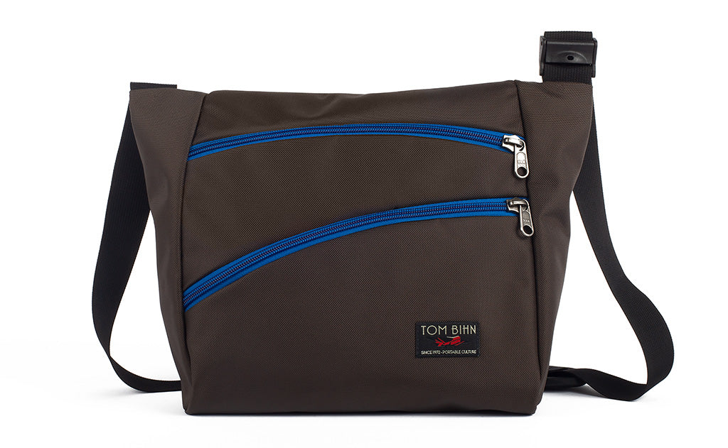TOM BIHN Icon, Zippered Cross-Body Shoulder Bag, 7.2L 