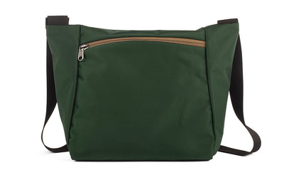 visible variant TB1415-WKCZ^^Reverse shot of an Icon in Wilderness (forest green) 525 Ballistic with Coyote (tan) zippers.