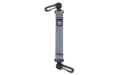 visible variant TB0513-NA^^An 8-inch Northwest Sky (light grey) Key Strap with a snaphook at either end.