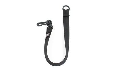 visible variant TB0516-BA^^A 16-inch Black Key Strap with a snaphook at one end and an o-ring at the other.