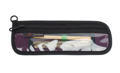 visible variant TB1233-AB^^Knitting Tool Pouch Size 3 in Aubergine (dark purple) 1050 Ballistic.