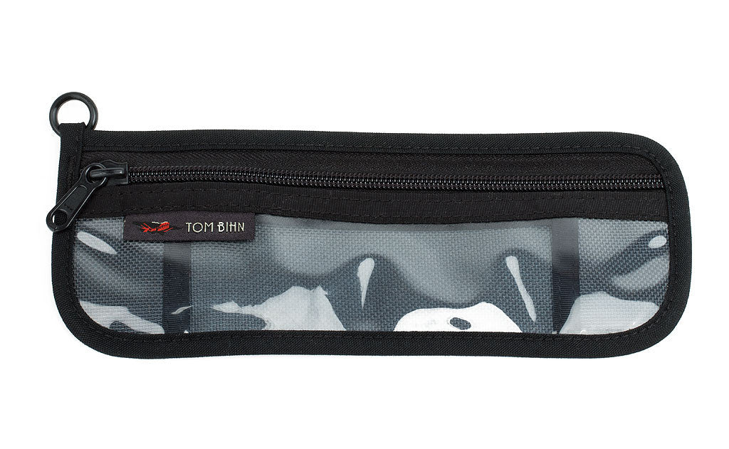 visible variant TB1233-SB^^Knitting Tool Pouch Size 3 in Steel (dark grey) 1050 Ballistic.