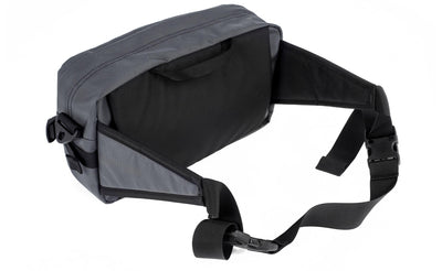 visible variant TB0538^^1- 1/2" Waist Belt Extender attached to a Le Grand Derriere in Nebulous grey viewed at an angle..